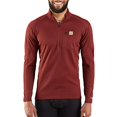 thumbnail image 2 of Carhartt Men's Force Midweight Tech Quarter-Zip Thermal Base Layer Long Sleeve Shirt, 2 of 3