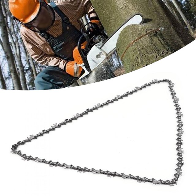 Saw Chain Replacement, Easy To Install 325 058 76DL Chainsaw Saw Chain, For Woodworking