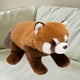 thumbnail image 1 of Mapache de peluche, muñeco durmiente, juguete para abrazar, animal de peluche realista, juguete de peluche para niña, para suministros de fiesta, cafe, 1 of 9