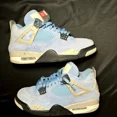 thumbnail image 2 of Ni - ke Size 8 - Ni - ke Air Jordan 4 Retro University Blue Men's Shoes - CT8527 400, 2 of 5