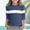 A-Navy, variant on Tshirts for Girls Loose Soft Striped Color Block Girls Long Sleeve T Shirts Girls Crewneck Tees Fall Tops Shirts for Kids Girls 9-10 Years