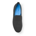 thumbnail image 3 of Me Too Gage Slip On Casual Comfort Slip On Sneakers Black Sustainable Mesh (Black Sustainable Mesh, 6), 3 of 6