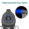 thumbnail image 2 of 280ML Wireless Electric Sanitizer Sprayer USB Nano Blue Light Steam Spray Gun Disinfectant Fogger Machine Garden Atomizer Tool, 2 of 6