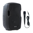 thumbnail image 1 of Altavoz PA Gemini 8», 500 W, batería inalámbrica Bluetooth con micrófono, 1 of 8