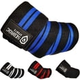 thumbnail image 1 of Sedroc Sports Weight Lifting Elbow Wraps Powerlifting Support Sleeves Straps - Pair, 1 of 4