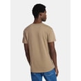 thumbnail image 3 of Humor Men's and Big Men's Nurture Nature Cotton Graphic Tee with Short Sleeves, Size S-3XL, 3 of 5