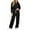 A-Black, variant on successthop Sweatsuits Women 2 Piece Outfit Matching Workout Lounge Sets Long Sleeve Hoodie Pocketed Sweatpant