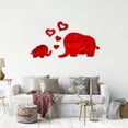 thumbnail image 3 of Buy 2 get 10% off Elephant Wall Sticker Decor Mirror Sticker DIY Decal Removable Art Baby Children Room Mural, 3 of 4