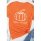 thumbnail image 2 of ABPHQTO Camiseta naranja con gráfico de calabaza de cosecha de otoño para mujer, 2 of 5
