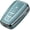 Storm Blue, variant on Key Fob Cover Compatible with Toyota RAV4 Camry 4Runner Highlander Corolla Prius Avalon C-HR GT86 2018-2025 Keychain Case Holder Protector,Blue