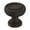 Oil Rubbed Bronze, variant on Amerock Ville 1-1/8 inch (29mm) Diameter Satin Nickel Cabinet Knob, 5 Pack