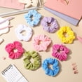 thumbnail image 4 of Miangastore Velvet Hair Ties Assorted Colors Everyday Use 20Pcs, 4 of 9