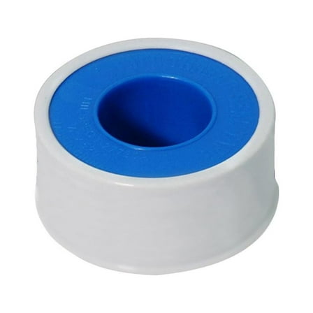 PTFE Tape Seal Threads for Plumbers, White 1/2 Inch x 260 Inch