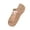 Coffee, variant on Kcolen Low Cut Ankle Socks for Women Women's Summer Breathable Low Cut Casual with Lace and Ruffle Design for Daily Wear