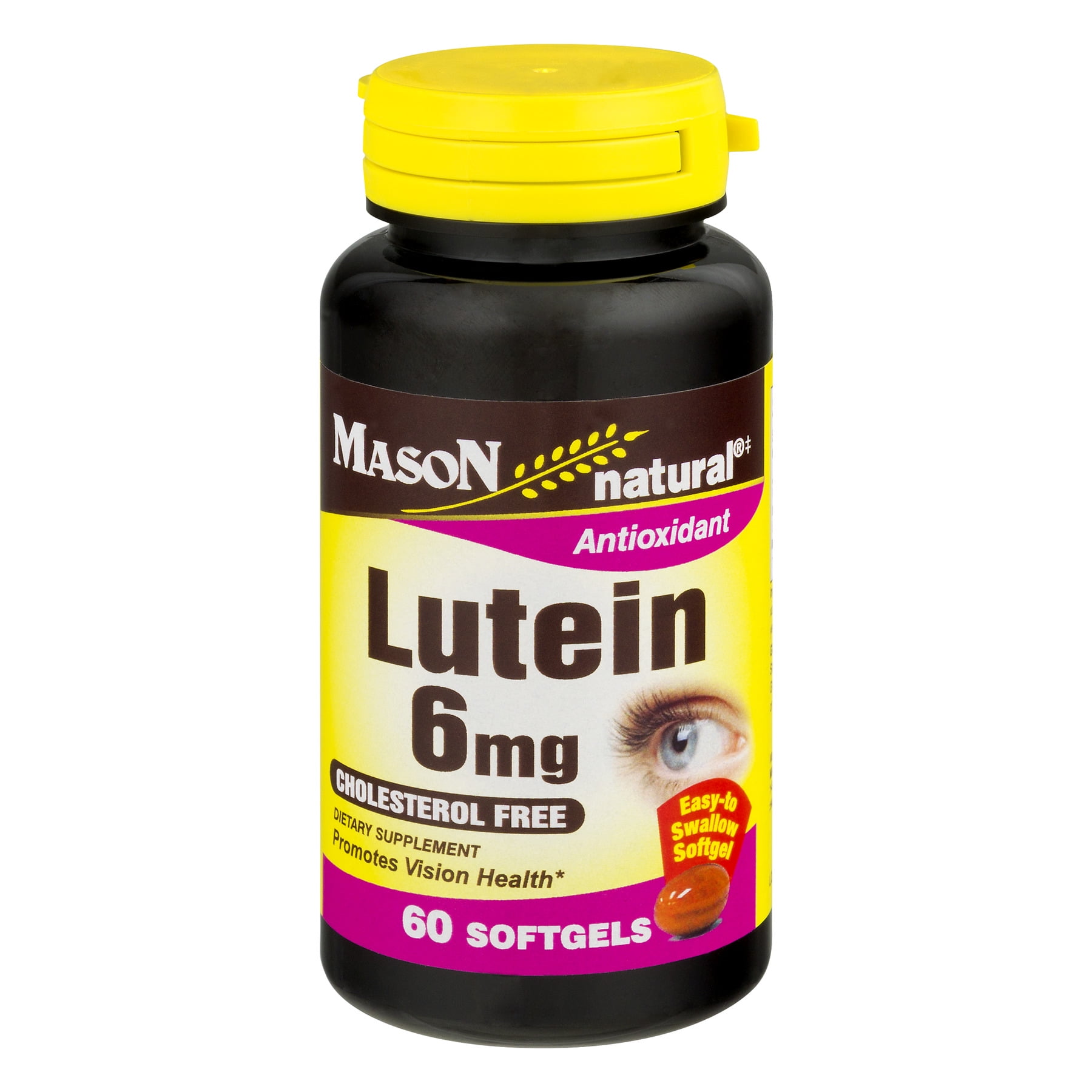 Mason Natural Lutein 6mg 60 CT60.0 CT