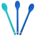 thumbnail image 1 of SWETRACE 3Ud Cucharas Para Ensalada Y Cocina Silicona Resistente Colores Aleatorios Asa Ergonómica, 1 of 8