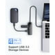thumbnail image 4 of Hub USB C Inateck HB2025C con 4 puertos USB A de 10 Gbps para PC, 4 of 7