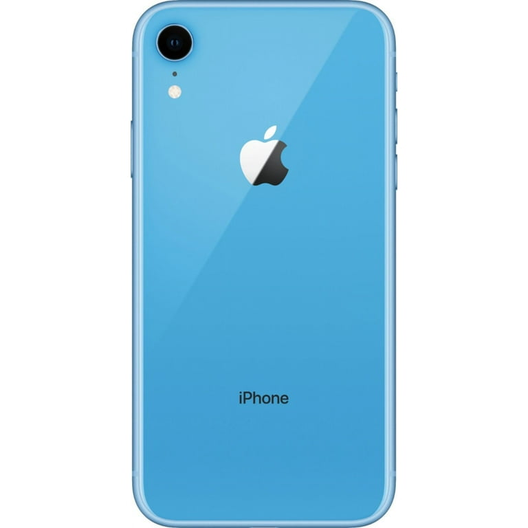 Pre-Owned Apple iPhone XR - Carrier Unlocked - 64GB Blue Pre-Owned Apple iPhone XR - Carrier Unlocked - 64GB Blue