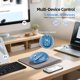 thumbnail image 2 of Mouse inalámbrico Bluetooth INFINMIND recargable de 3200 DPI, 2 of 9