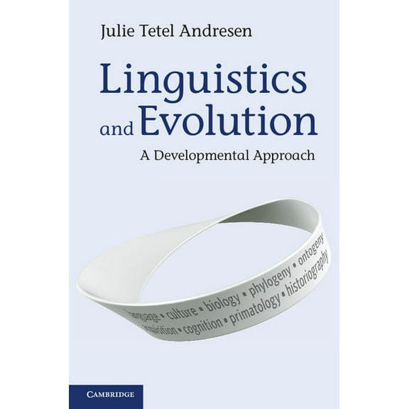 Linguistics and Evolution: A Developmental Approach, (Paperback)