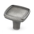 thumbnail image 1 of Amerock BP27006WN Porter Square Knob - Weathered Nickel, 1 of 1