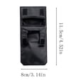 thumbnail image 2 of 3-in-1 Hidden Pocket Waist Bag, Concealed Pockets Travel Belt Bag for Commuting, Outdoor Activities & Everyday Use, 2 of 3
