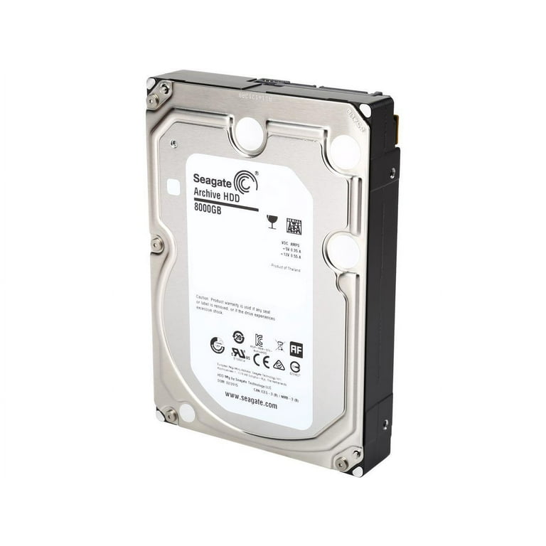 【正常】Seagate HDD 8TB ST8000AS0002 Seagate Archive v2 ST8000AS0002 8TB 3.5