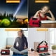 thumbnail image 3 of Radio de emergencia Raynic 1009Pro 5000 mAh con cargador solar, 3 of 7