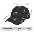 thumbnail image 5 of Goofa Christmas Deers Printed Baseball Cap for Men and Women - Adjustable Unisex Hat for Sports and Casual Wear,Sun protection Casual Outdoor Everyday Fashion Cap, 5 of 9