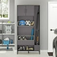 thumbnail image 3 of Flex Sports Storage Cabinet, Graphite, 3 of 9