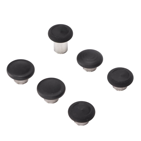Metal Joysticks Grips, Swap Joysticks Removable 6pcs For One Elite Series 2