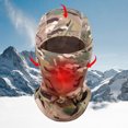thumbnail image 4 of Balaclava UV Protection Vélo Moto Randonnée Cou Pleine Écharpe Chapeau Couverture, 4 of 8
