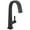 Matte Black, variant on Delta Pivotal: Single Handle Pull Down Bar/Prep Faucet With Touch2O Technology