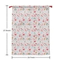 thumbnail image 6 of Christmas Bags Drawstring,Pink Christmas Santa and Penguin Pattern Large Xmas Christmas Gift Bags,Reusable for Xmas and New Year Party Favors and Supplies,27.6" X 19.7", 6 of 6