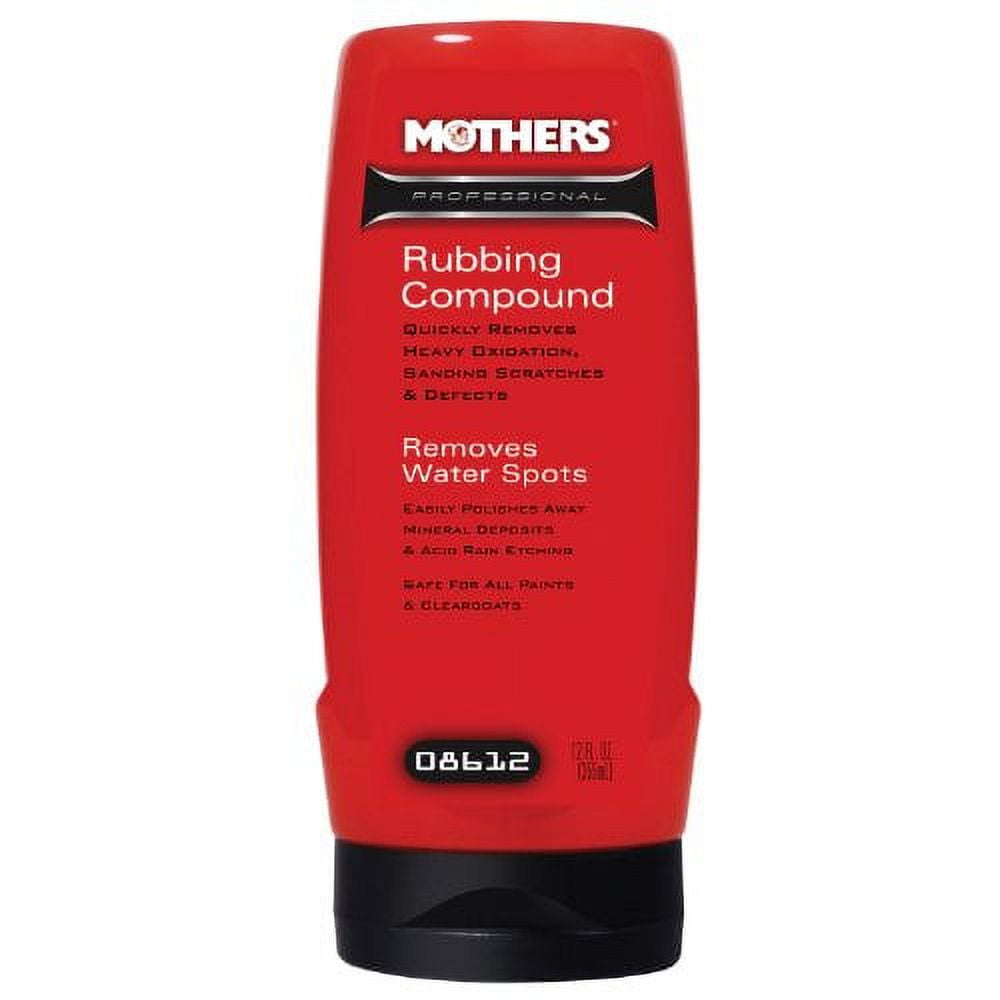 MOTHERS 05146 PowerCone Metal Polishing Tool Polishing Sponge Set for Polishing Machine