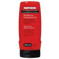 Mothers 08612-6PK Professional Rubbing Compound - 12 oz., (Pack of 6)