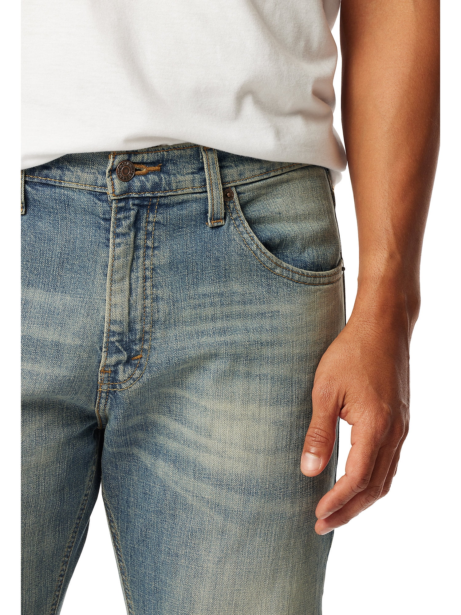 Levi signature mens bootcut jeans online