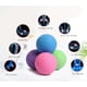 thumbnail image 5 of Estrela - Bola de masaje portátil para inyección de fitness, bola de masaje, bola de relajación muscular profunda, pie muscular, ejercicio de cuerpo completo, bola de masaje de liberación cansada, 5 of 5