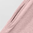 thumbnail image 4 of MGDXOX Women's Oversized Short Sleeve Nightgown Crew Neck Backless Soft Sleep Shirt Dress for Loungewear Pink XXL, 4 of 6