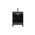 thumbnail image 3 of Elegant Kitchen and Bath Finnley 24 Inch Single Bathroom Vanity In Mocha Brown, 3 of 13