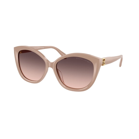 Sunglasses Ralph Lauren RL 8225 U 6218U8 Solid Nude Grey Pink Gradient