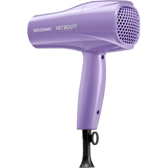 Dyson ヘアドライヤー パープル Dyson Supersonic Hair Dryer Full Set: Iron/Fuchsia, Includes