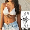thumbnail image 1 of RYRDWP Body Chest Tattoo Temporary Waterproof Pattern Tattoo Sticker, 1 of 2