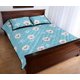 thumbnail image 3 of Juego de Cama Colcha Pomerania Fondo Azul, 3 of 5