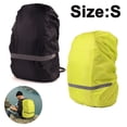 thumbnail image 1 of Housse de Pluie pour Sac à Dos, Housse de Sac à Dos Imperméable Améliorée avec Sangle Croisée Ajustable et Couche Renforcée pour la Randonnée, le Camping, les Voyages, 1 of 9