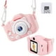 thumbnail image 1 of Cámara para niños Cámara digital para niños mejorada para niñas y niños, 1080 IPS Cámara de video para niños Juguetes Regalo para niños de 3 a 10 años [Tarjeta de memoria de 32 GB, cubierta protectora incluida] (Rosa) Zhivalor WMXL-45-2, 1 of 6