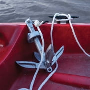 Ozark Trail 1.5 lb Kayak Anchor Kit with 30 ft Rope, Cleat, and Hardware