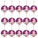 thumbnail image 1 of Adornos navideños Tarjeta colgante de madera de Navidad Decoración de árbol de Navidad de madera de doble cara Wmkox8yii gf9187, 1 of 8