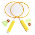 thumbnail image 3 of Juego de raqueta de bádminton con volantes, juego de bádminton para niños, juego de bádminton para playa, jardín y deportes de interior y exterior, 3 of 6