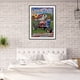 thumbnail image 5 of Cuadros Decorativos Póster de pintura de diamante DIY cuadro de arte de taladro redondo completo decoración del hogar (B2750) Likrtyny embutido en tela, 5 of 9